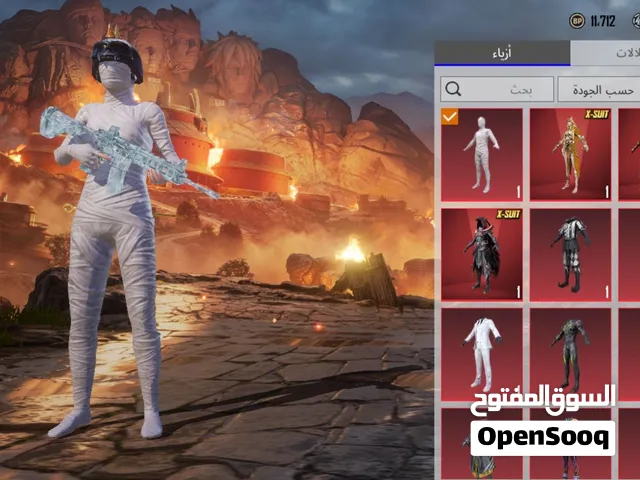 Pubg Accounts and Characters for Sale in Amman