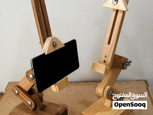حامل تليفون من الخشب
