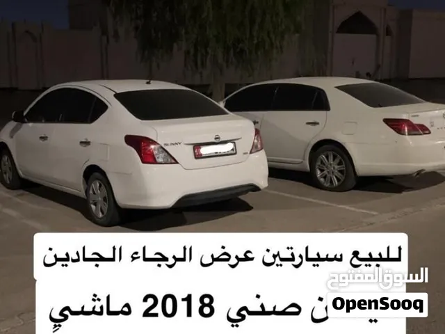 Used Nissan Sunny in Abu Dhabi