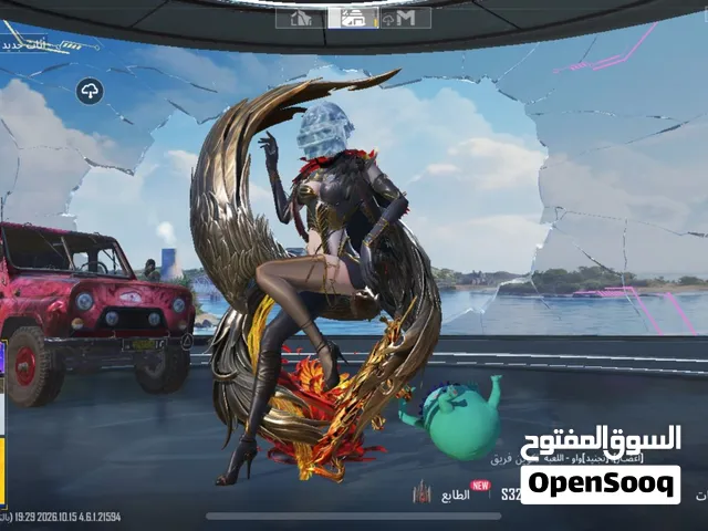 حساب ببجي للبيع أو تبديل بي حساب تك توك
