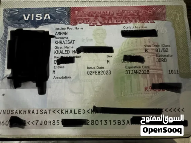 بدك تطلع فيزا لأمريكا، كندا أو الشنغن؟ تجهيز ملفك وبأقل التكاليف مع تأمين صحي حقيقي وحجوزات طيران