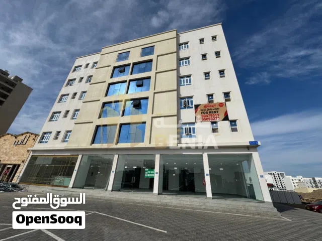 محل تجاري للإيجار بالمعبيلة الجنوبية موقع مميز  Commercial Shop for Rent in Al Mabila South