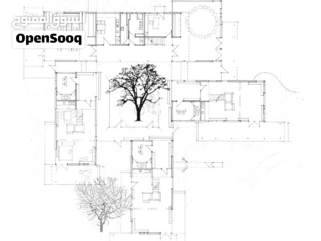 قطعة ارض سكنية خلف المدينة الرياضية في  قطع المحافظة