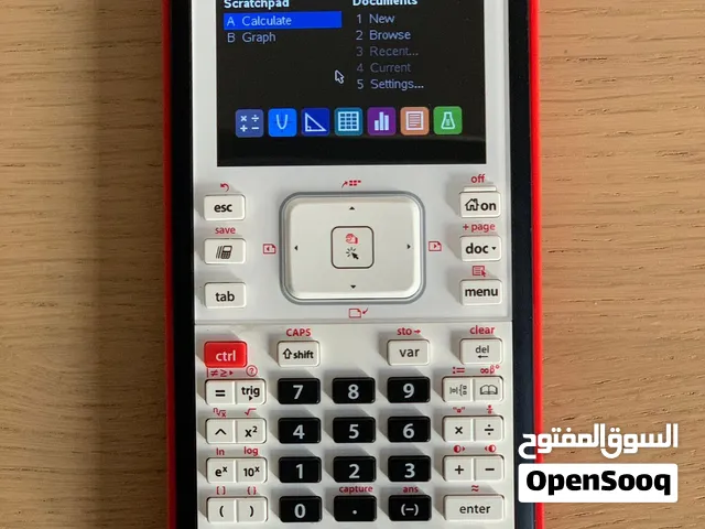 آلة حاسبة Texas Instruments TI-Nspire CX II-T للبيع