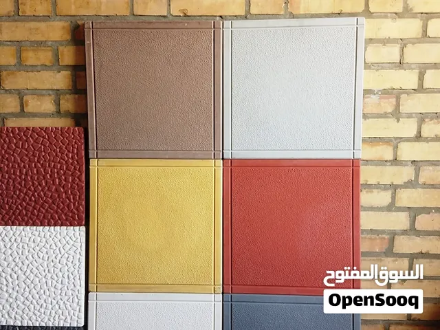 بیع الإنترلوك، بلاط،كاشي،كاربستون، لادي،تنسيق الحدائق بي جوده عاليه و ألوان متعددة
