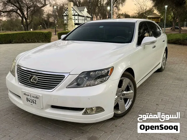 Lexus LS 2007 model v8