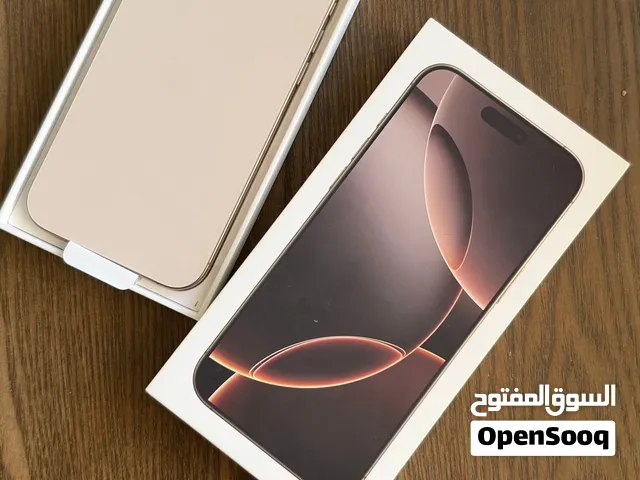 iPhone 16 Pro Max 512 Gb, Desert Titanium