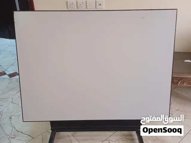 طاولة رسم وهندسة السطح ابيض كبير قابل للميلان