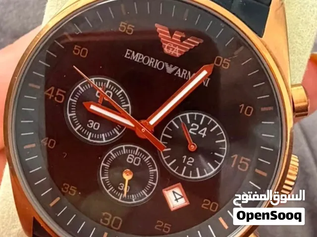 Armani sports watch