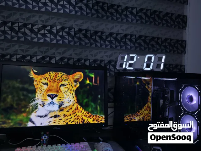 بي سي قيمنق كامل للبيع او للبدل على لابتوب قيمنق