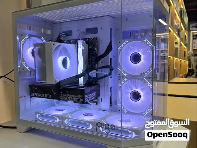 بي سي PC مستعمل مع جميع ملحقاته المرفقة في الاعلان RTX 5060 8GB ASUS