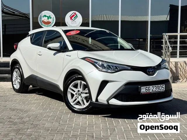 Used Toyota C-HR in Amman