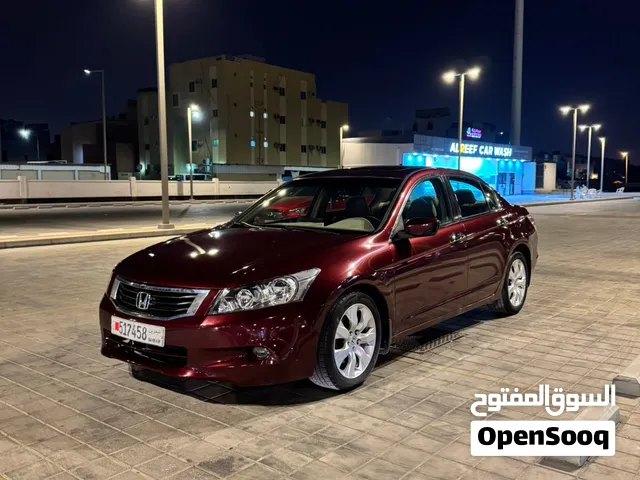 Honda accord 2008 v6
