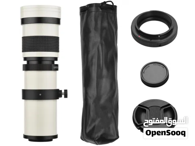 عدسة Eonix 420–800mm جديدة مع محول + حامل ثلاثي Stitz HL‐41