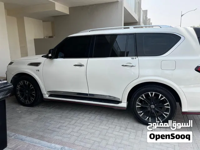 نيسان باترول بلاتينوم إيجار يومي 500 درهم