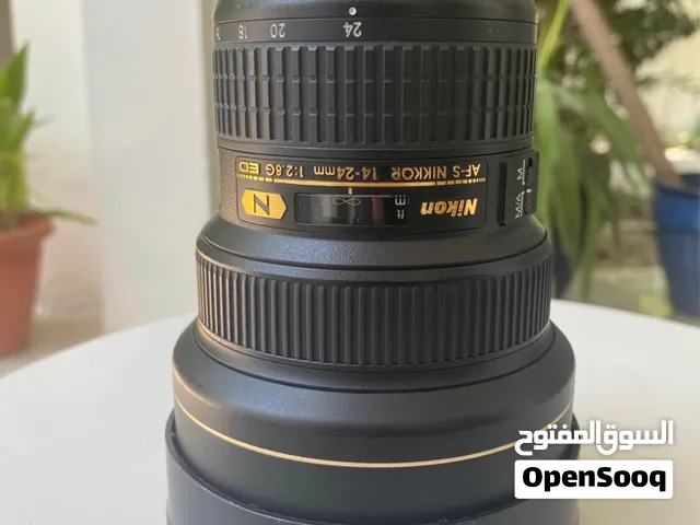 Nikon AF-S NIKKOR 14–24mm f/2.8G ED Wide Angle Photography Lens