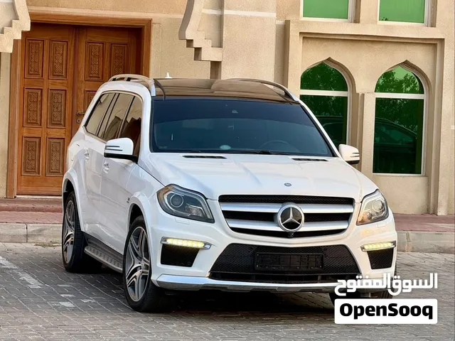 مرسيدس بنز GL500 خليجي 2014 فل اوبشن بحالة ممتازة