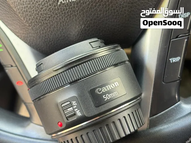 عدسة 50mm جديده