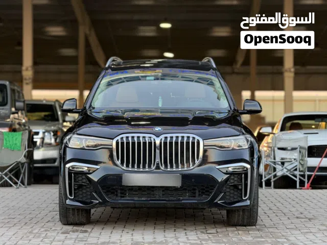 BMW X7  موديل2021 مواصفات أمريكية فل اوبش بحاله ممتازة