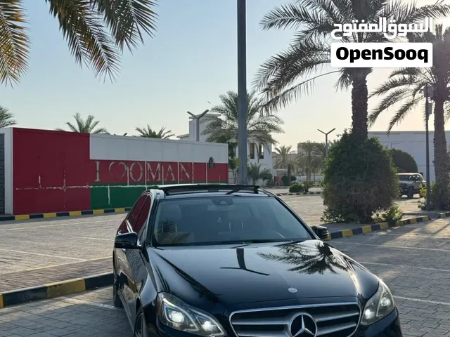 Used Mercedes Benz E-Class in Al Batinah