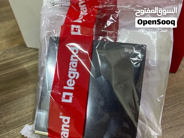 Brand New Legrand Galion Matt Black Switches & Sockets – 21 Pieces