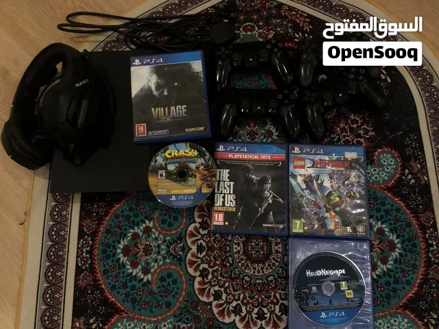 بلاستيشن 4 / سوني 4 الوصف