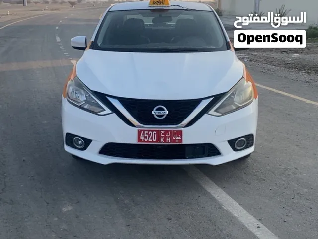نيسان سنتراا موديل 2018 تكسي