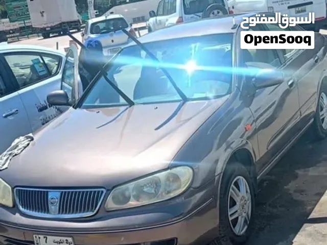 نيسان صني موديل 2004