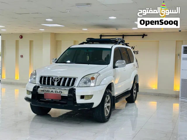 Toyota Prado GX , 2007 , GCC Specs, Automatic and 7 Seats