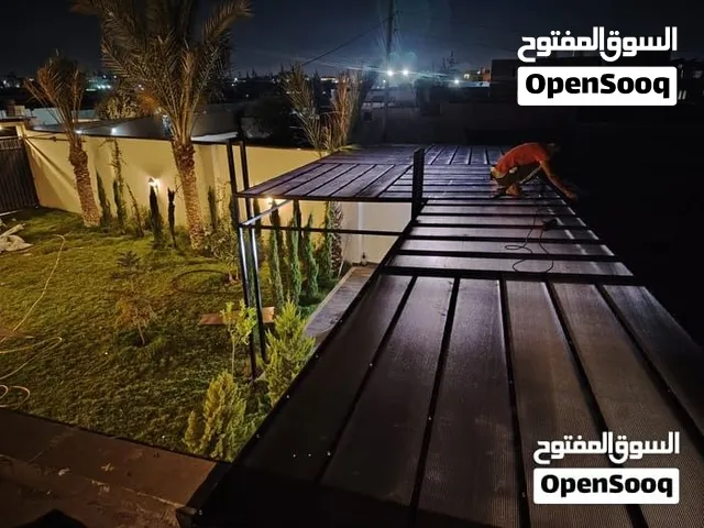#تخفيضات  لمظلات والحداده العامة   هل تعاني من حرارة الشمس أو تحتاج لمظهر أجمل لمكانك