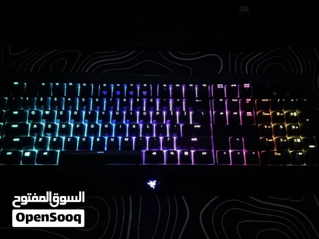 كيبورد ريزر بلاك ويدو