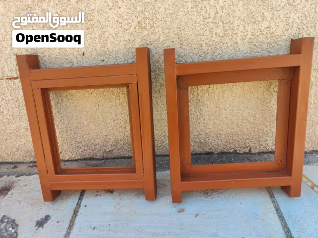 قواعد حديد ثقيل ممتازة (قياس 50×50 سم) عدد 2