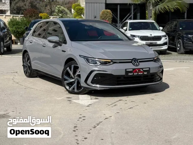 جولف RLine ترخيص 2021 محرك 1500 بنزين جير أوتوماتيك 150 حصان