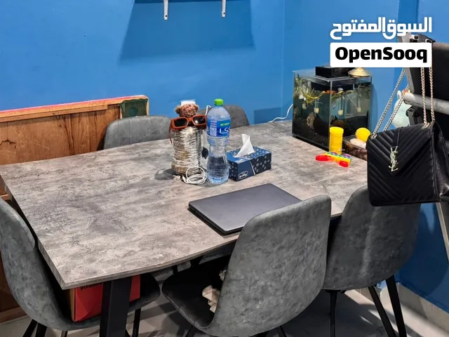 Urgent sale dining table and television