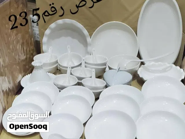 الأن عروض خاصه *طقم صحون  ومطيب    يتكون من 42قطعه  النوعيه الاصلييه مصنوعة من خامات زجاجية عالية
