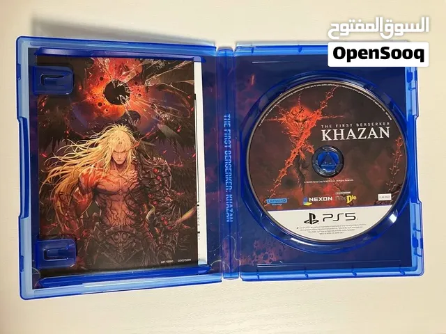 لمحبي العاب ps5 لعبة The First Berserker: Khazan