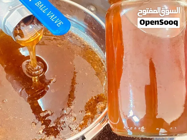 عسل المرار الشوكي(عسل الربيع) شمع العسل الطبيعي وعسل الزحيف وحبوب اللقاح وعسل الغذاء الملكي والعكبر