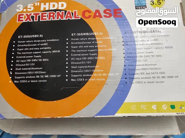 3.5 inch HDD external case