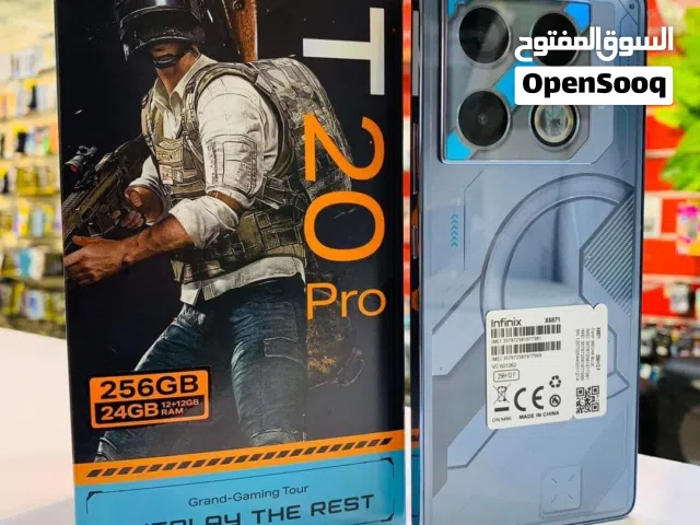 مشغل اخو الجديد GT 20 pro 5G رام 24 جيجا 256 أغراضة والكرتونه الأصلية مكفول بالشركة متوفر توصيل