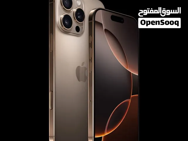 Apple iPhone 16 Pro Max 256 GB in Basra