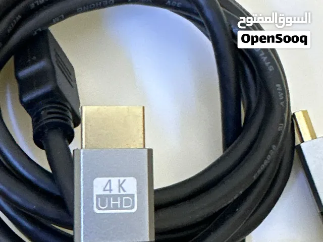 HDMI and Power Cables all new