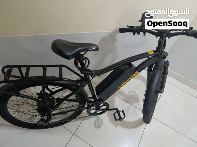 دراجه كهربائيه هجينه