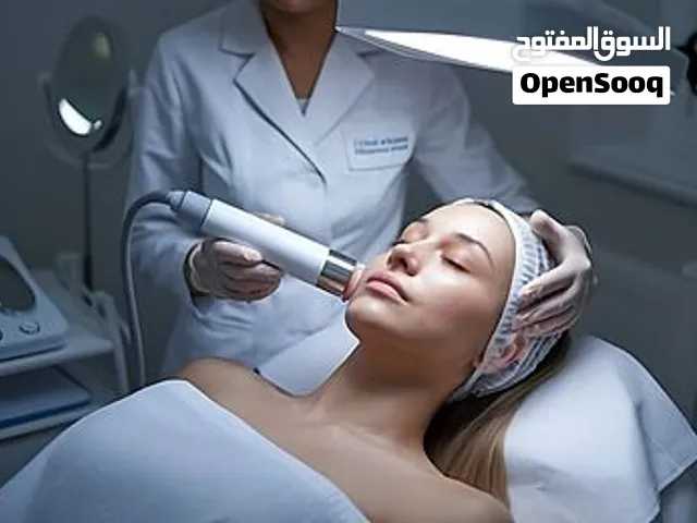 عندى عيادة تجميل وجلدية وليزر وتغذية في زهراء المعادي للتنازل مشروع قائم مرخص وراقي