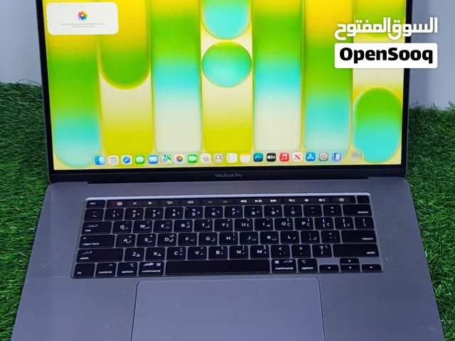 Apple MacBook Pro core i9 Pro 16gb Ram 1tb ssd 4gb Dadicated Graphics 16 inch Ratina latest Os