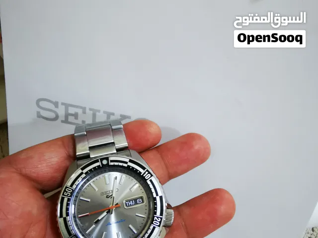 ساعة سيكو 5 سبشل ايديشن جديدة بكامل مرفقاتها