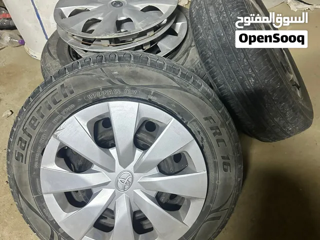 رنجات كرولا 2020مع الطيس وإطارات مستعملة