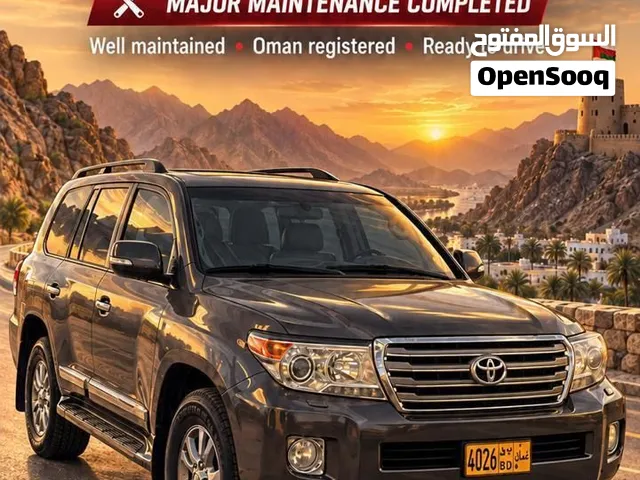 Toyotal Land Cruiser VXR+ 2012