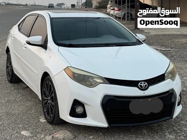 تويوتا كورلا موديل 2015