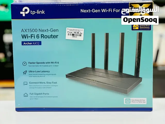 Brand New TP-Link WiFi 6 Router in Oman  High Coverage