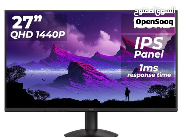 AOC Q27B30S3 27 120Hz QHD IPS Gaming Monitor